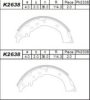 TOYOT 449520190 Brake Shoe Set
